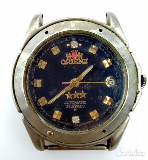 Мужские наручные часы механические Ориент