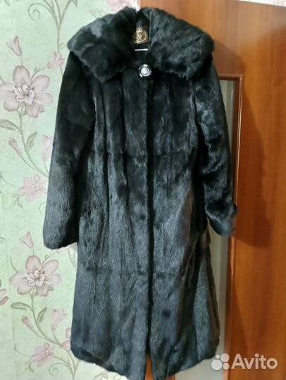 Шуба норковая