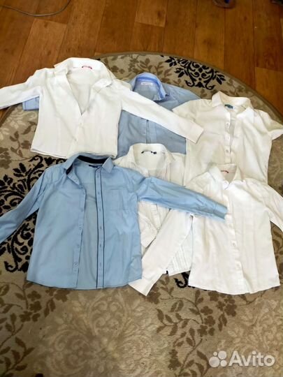 Рубашка для мальчика 6-8 лет