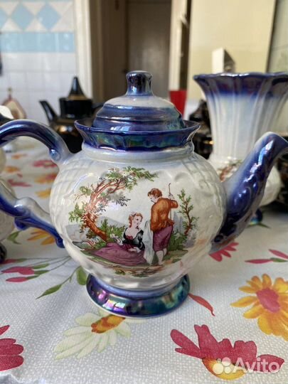 Сервиз чайно - кофейный, 11 пр