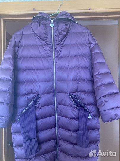 Пуховик женский