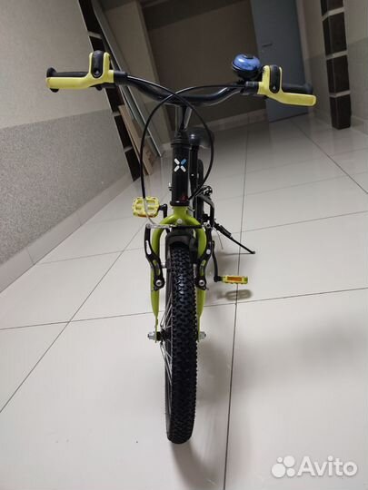 Детский велосипед btwin 16