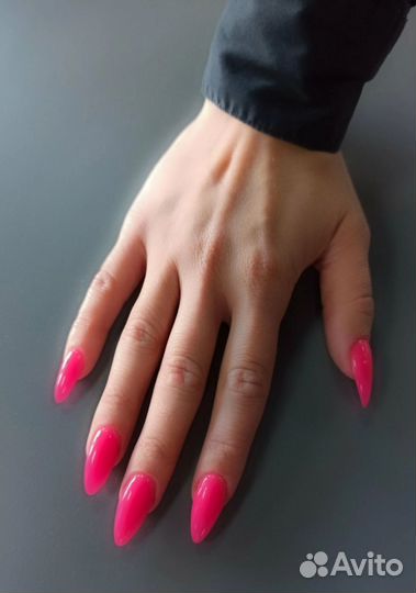 Маникюр, наращивания ногтей