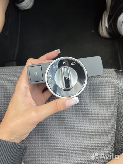 Переключатель света mercedes w204 w212