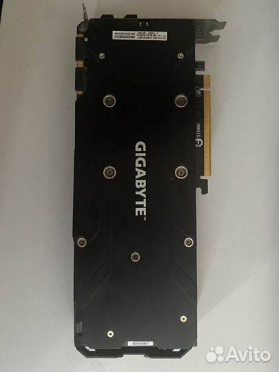 Видеокарта gigabyte 1070TI 8GB