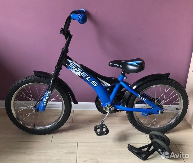 Велосипед детский Stels Pilot 170 (синий)
