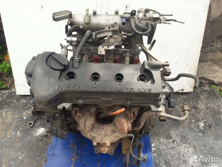 Двигатель в сборе qg18de