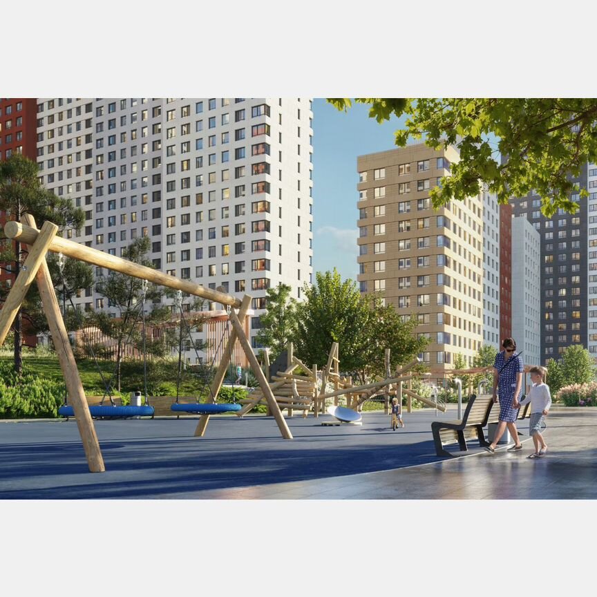 Квартира-студия, 29,7 м², 28/44 эт.