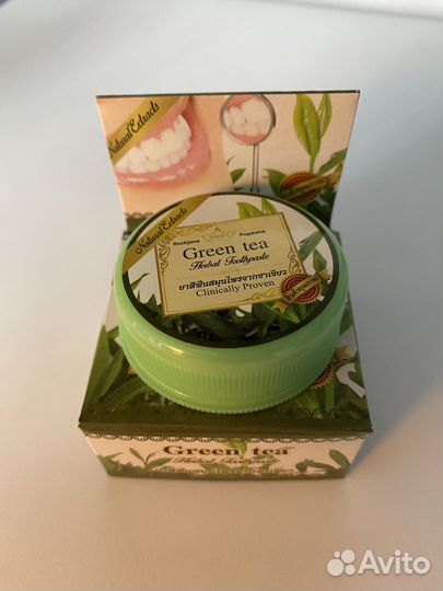 Зубная паста Таиланд