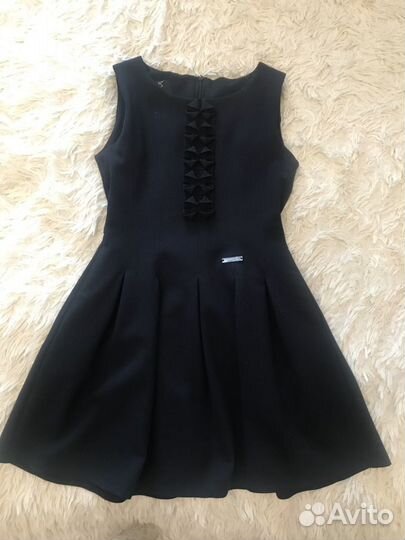 Школьная форма: сарафан, жилетка, брюки рост 128