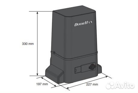 Автоматика DoorHan Sliding 1300PRO