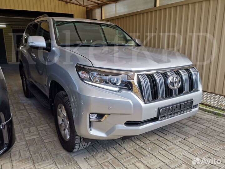 Рестайлинг LC Prado 150 2018 Качество