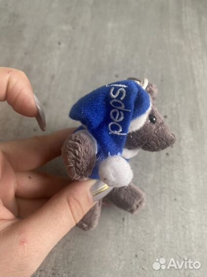 Брелок Брелок Тедди. колоборация KFC и Pepsi