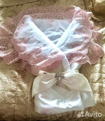 Конверт + платье на выписку