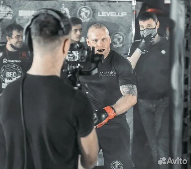 Тренер Бокс, кикбоксинг, смешанные единоборства