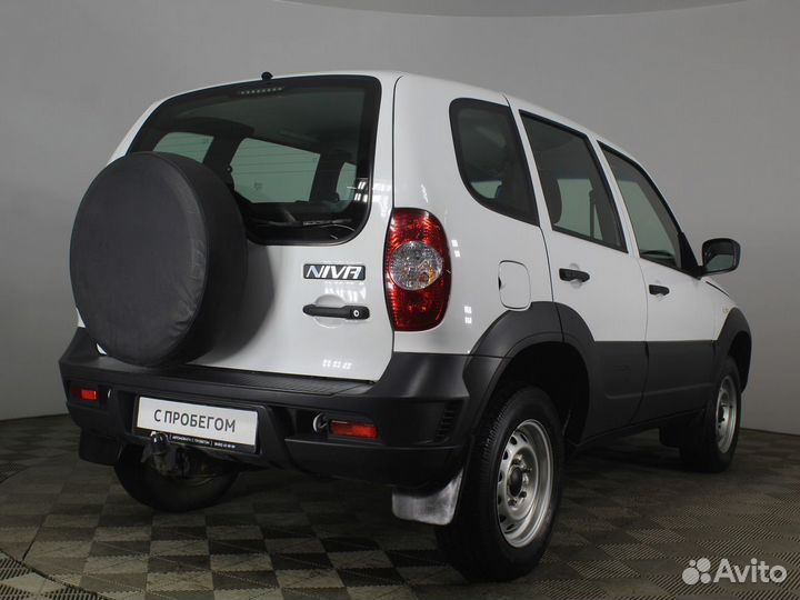 Chevrolet Niva, 2019