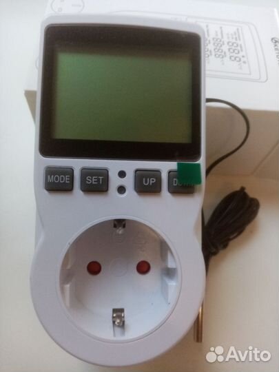 Терморегулятор. Для кварцевых, ик-обогревателей