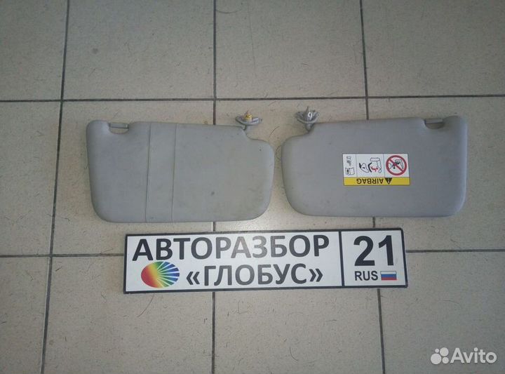 Солнцезащитный козырек Sentra B17