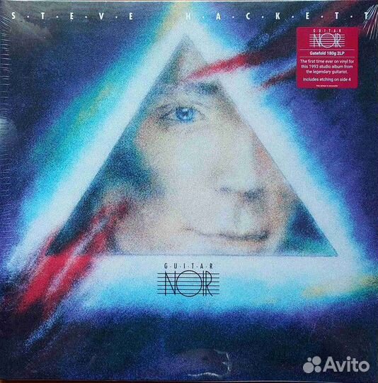 Виниловая пластинка Hackett Steve - Guitar Noir (B