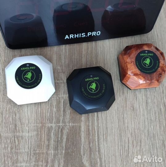 Кнопки вызова официанта Бургер и табло вызова