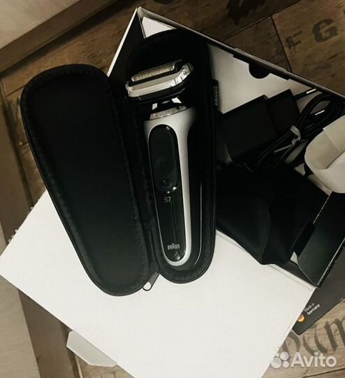 Бритва электрическая braun s 7