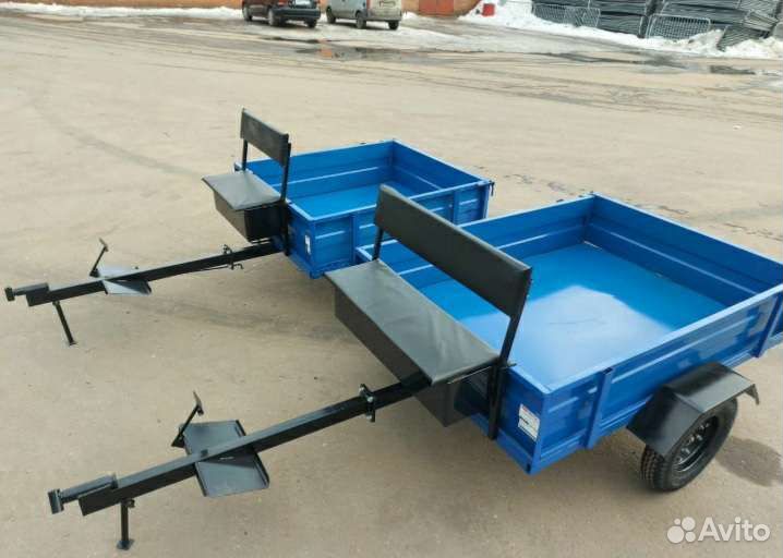Телега для мотоблока 500кг