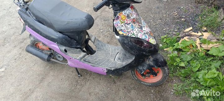 Скутер Racer 50