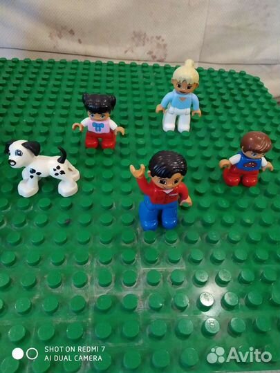 Конструктор lego duplo