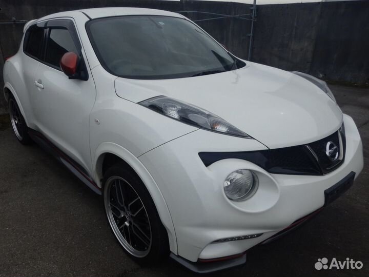 Nissan Juke Nismo, 2013, MR16DDT, QAB в разбор