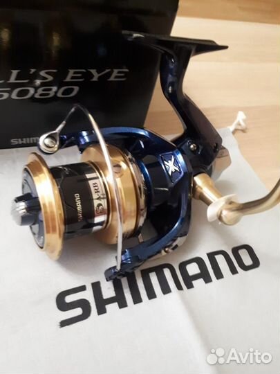 Катушка shimano bulls eye 5080
