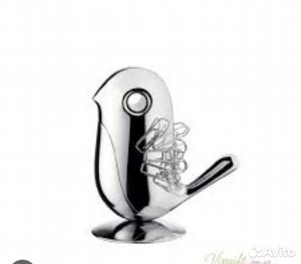 Магнитный держатель скрепок Италия