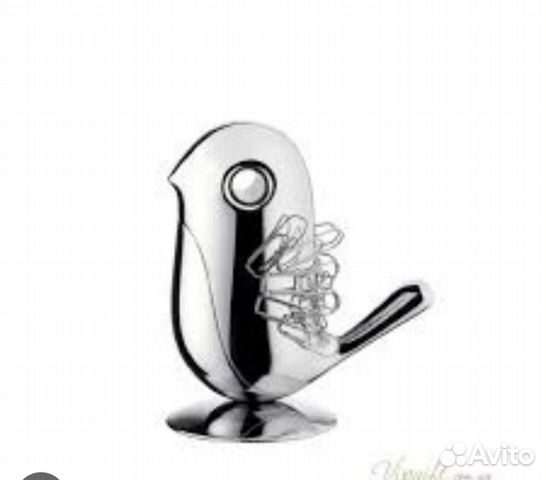 Магнитный держатель скрепок Италия