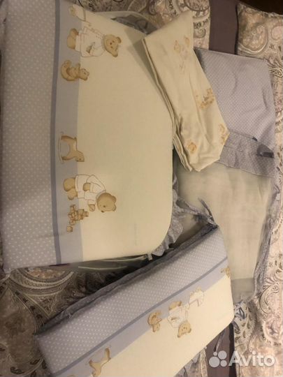 Детское постельное белье