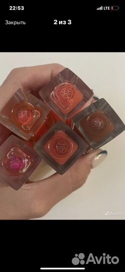 Масло для губ Dior lip glow oil оригинал