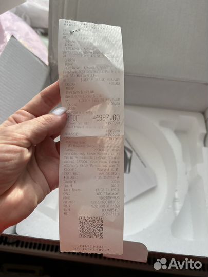 Уф лампа для ногтей BoYa