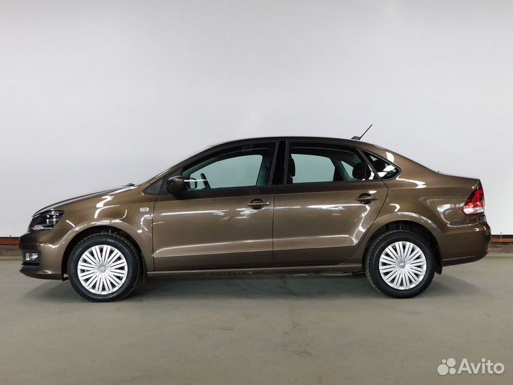 Volkswagen Polo 1.6 МТ, 2017, 3 650 км