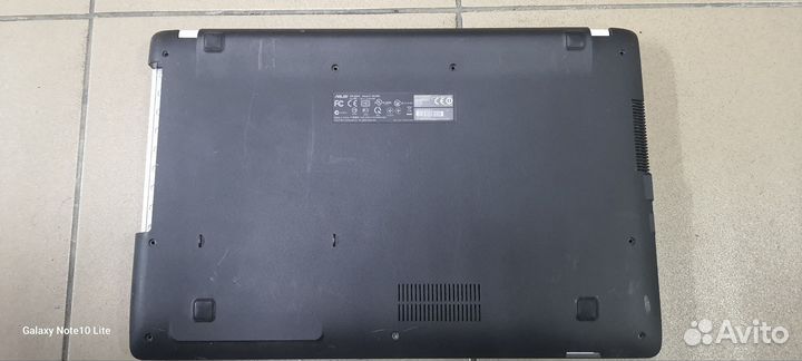 Ноутбук asus X551C на запчасти