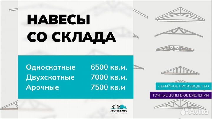 Навес для автомобиля MCP 129