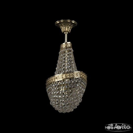 Люстра Богемия на кухню классика