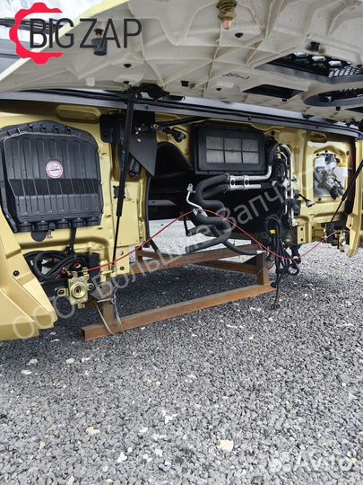 Кабина Shacman X3000 золотистый