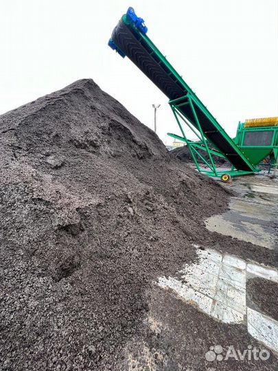 Садовый грунт очищенная земля от 5 м3