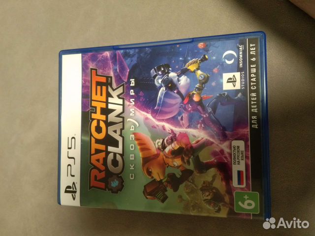 Ratchet clank сквозь миры ps5