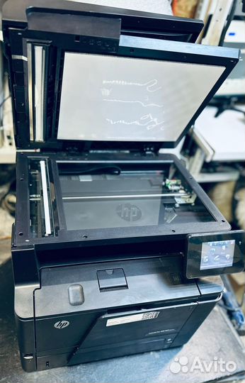 Мфу HP Lazerjet pro 400 mfp m425dn (пробег 18250)