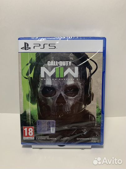 Call of Duty modern warfare 2 PS5 на русском