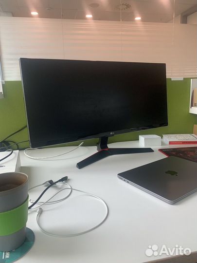 Игровой монитор LG 29'' (29UM69G-B) Ultra Wide