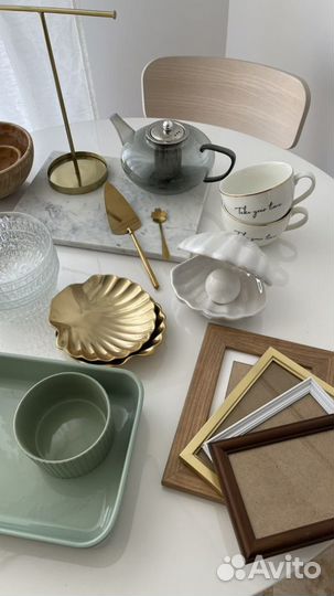 Посуда и декор IKEA HM home