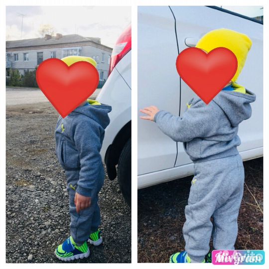 Спортивный костюм puma