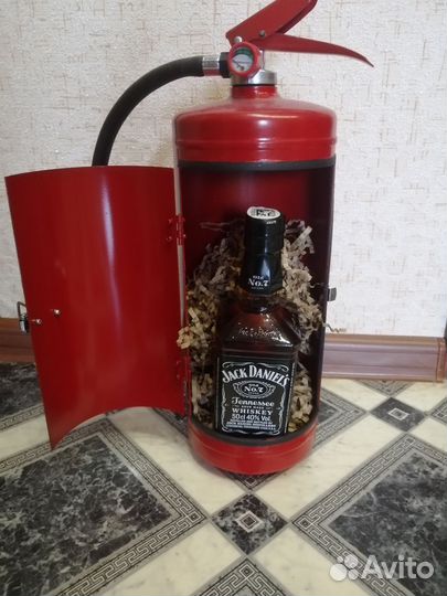 Огнетушитель подарочный