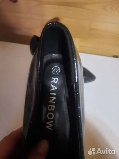 Туфли женские 42 размера новые