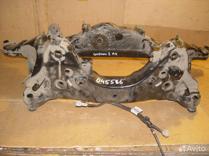 Задняя балка Nissan Qashqai J11 2015г